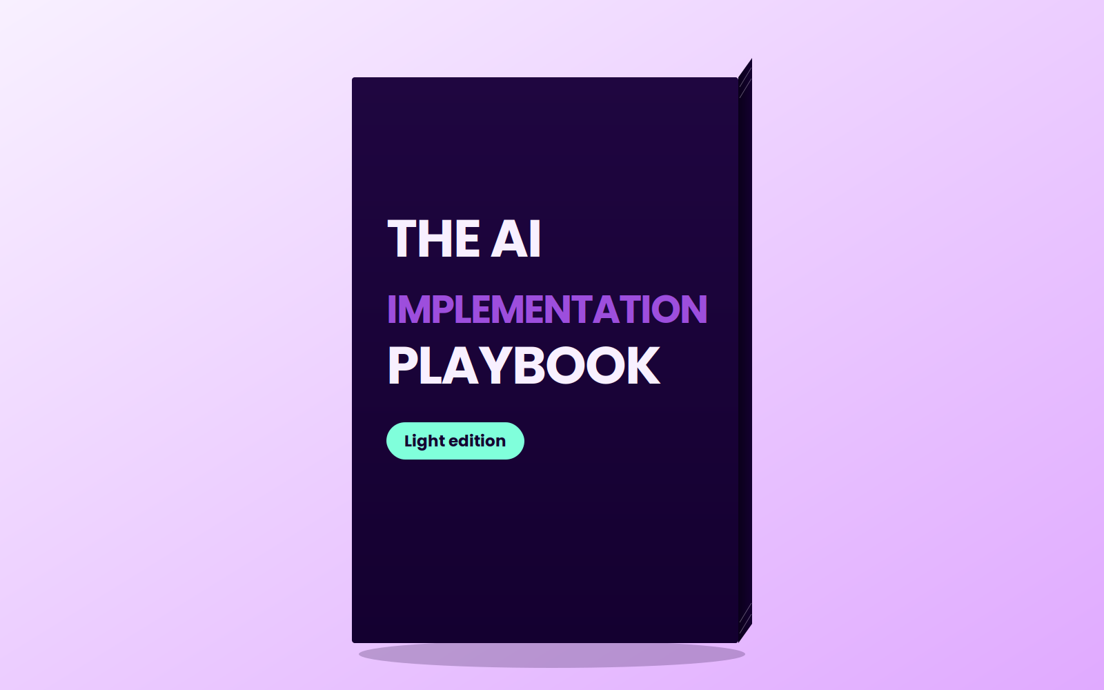 The AI Implementation Playbook - LITE — AIccountancy